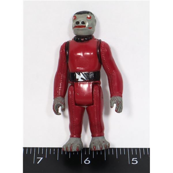 #984 STAR WARS 1978 SNAGGLETOOTH ACTION FIGURE