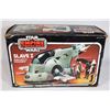Image 2 : #1018 1980 SLAVE 1 BOBA FETT SHIP BOXED COMPLETE