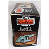 Image 4 : #1018 1980 SLAVE 1 BOBA FETT SHIP BOXED COMPLETE