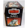 Image 5 : #1018 1980 SLAVE 1 BOBA FETT SHIP BOXED COMPLETE