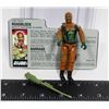 Image 1 : #1025 GI JOE ARAH ROADBLOCK 1984 W/ FILE CARD +