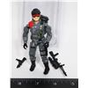 Image 1 : #1035 GI JOE ARAH LOW LIGHT 1986 COMPLETE ACTION