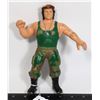 Image 1 : #1061 CORPORAL KIRCHNER LJN RUBBER WRESTLER TITAN