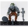 Image 1 : #1070  TMNT 1988 ROCKSTEADY W/ ACCESSORY  TEENAGE