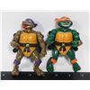 Image 1 : #1079 TMNT 1991 TALKING MIKE DON TEENAGE MUTANT