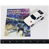 Image 1 : #1082 G1 TRANSFORMERS DOWNSHIFT 1984 W/ POSTER
