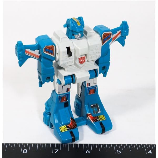 #1084 G1 TRANSFORMERS TOPSPIN 1985 HASBRO