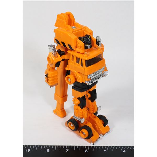 #1085 G1 TRANSFORMERS GRAPPLE 1985 HASBRO