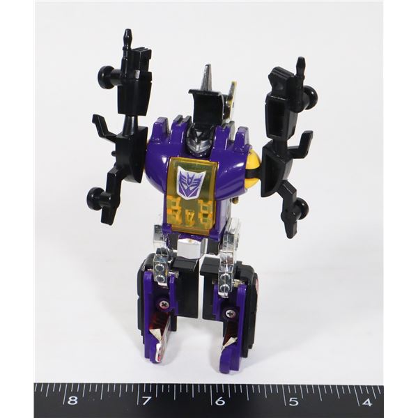 #1086 G1 TRANSFORMERS BOMBSHELL INSECTICON 1985