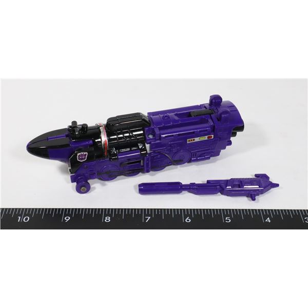 #1087 G1 TRANSFORMERS ASTROTRAIN COMPLETE WORN