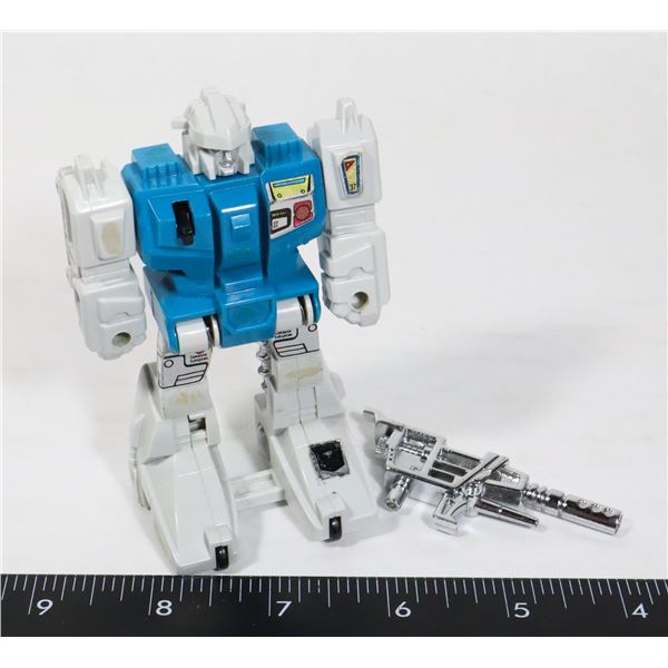 #1088 G1 TRANSFORMERS TWIN TWIST COMPLETE 1985