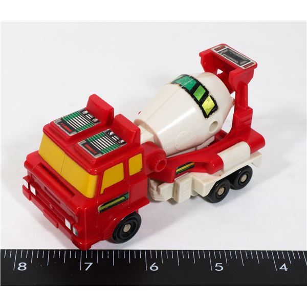 #1090 G1 TRANSFORMERS QUICKMIX 1988 HASBRO