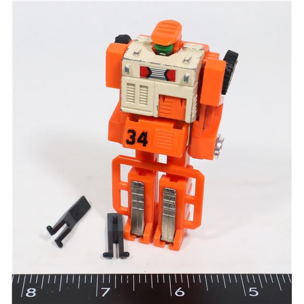 #1095 GOBOTS TRANSFORMER SPOONS 1984 JAPAN