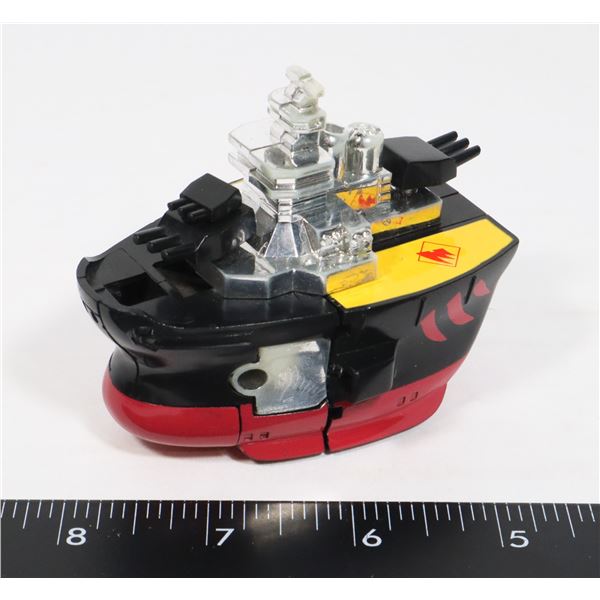 #1099 SWITCH FORCE MACAU  ROBOT TRANSFORMER 1984