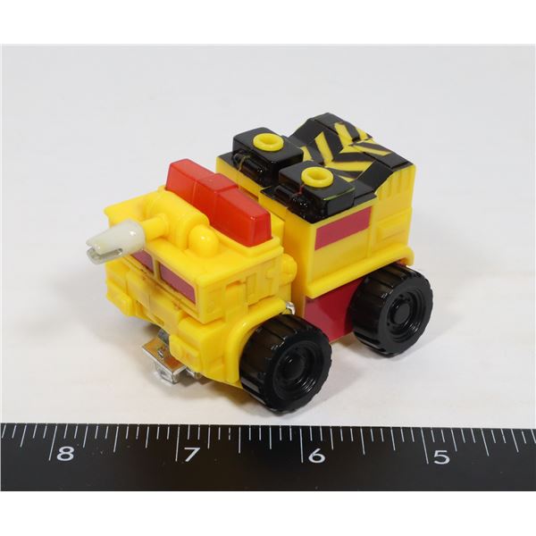 #1100 VINTAGE SWTICH FORCE MACAU ROBOT LJN 1984