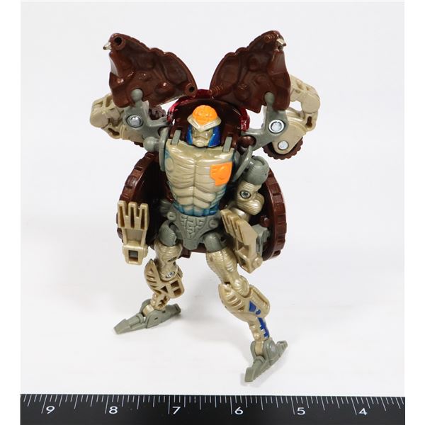 #1101 BEASTWARS TRANSFORMER RATTRAP TRANSMETAL