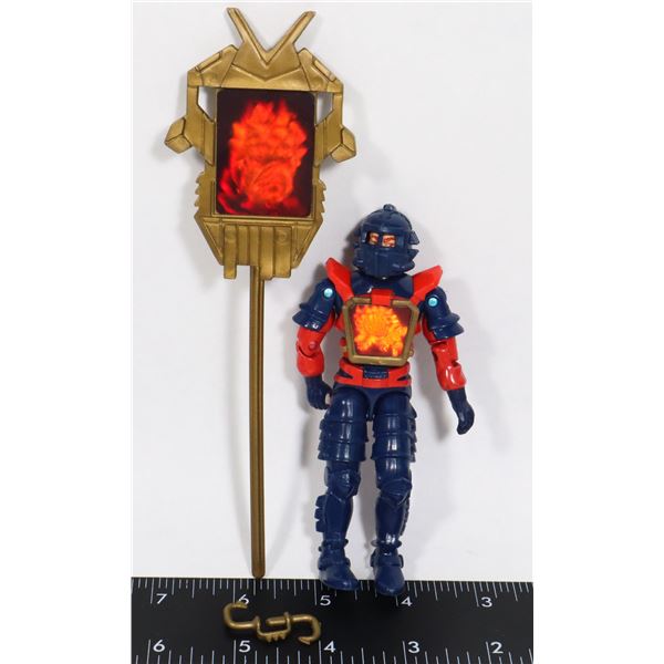 #1104 VISIONARIES LEXOR 1987 COMPLETE HASBRO
