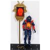 Image 1 : #1104 VISIONARIES LEXOR 1987 COMPLETE HASBRO