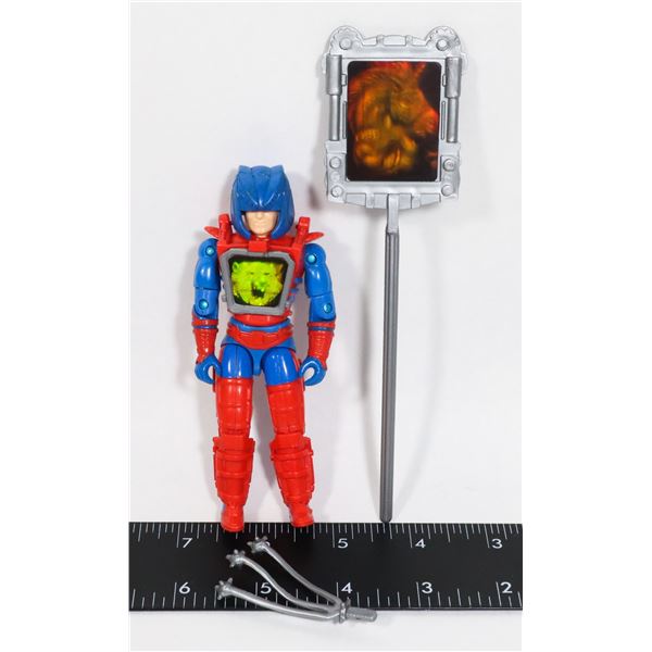 #1108  VISIONARIES CRYOTEK 1987 COMPLETE HASBRO