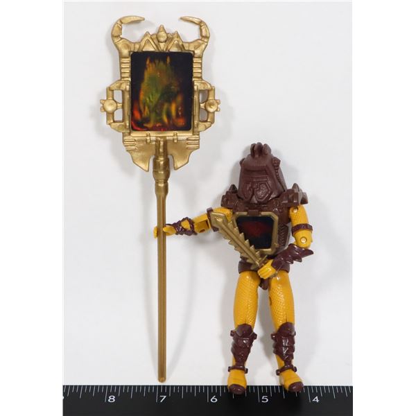 #1110 VISIONARIES REEKON 1987 COMPLETE HASBRO