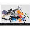 Image 1 : #1120 LOT 1980'S-90'S ACTION FIGURE ACCESSORIES