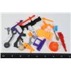 Image 1 : #1124 LOT 1980'S-90'S ACTION FIGURE ACCESSORIES