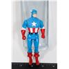 Image 1 : #1134 MARVEL SUPERHEROS CAPTAIN AMERICA TOY BIZ