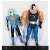 Image 1 : #1140 BATMAN THE ANIMATED SERIES BANE MR FREEZE