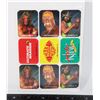 Image 1 : #1141 TITAN SPORTS 1991 WWF WRESTLING STICKERS NEW