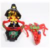 Image 2 : #1145 MIGHTY MAX STINGS SCORPION 1993 MATTEL BLUE
