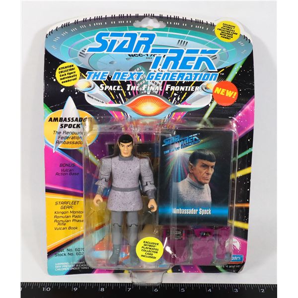 #1165 STAR TREK TNG AMBASSADOR SPOCK ACTION