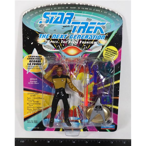 #1166 STAR TREK TNG GEORGI LA FORGE ACTION FIGURE