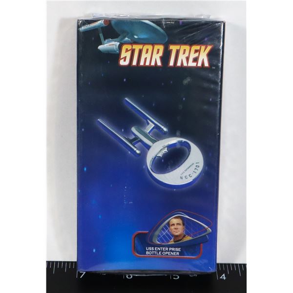 #1169 SEALED STAR TREK USS ENTERPRISE 2011 BOTTLE