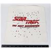 Image 1 : #1172 1993 STAR TREK TNG HAND TOWEL VINTAGE