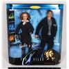 Image 1 : #1178 X FILES BARBIE & KEN SCULLY MULDER SIGNED BY