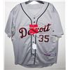 Image 1 : #1197 DETROIT TIGERS #35 MLB BASEBALL JERSEY TAGS