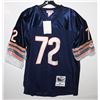 Image 1 : #1198 NFL  JERSEY  #72 WILLIAM PERRY  SIZE 48 WITH