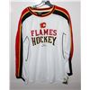 Image 1 : #1201 CALGARY FLAMES NHL HOCKEY JERSEY MEDIUM