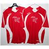 Image 1 : #1202 LOT 2 JERSEYS SPORTS TEAM TELUS DRAGON BOAT