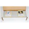 Image 1 : #1203 POKÉMON CARD LARGE LOT OF 200+ IN BOX