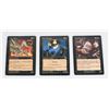 Image 1 : #1211 MTG MATGIC THE GATHERING 3 CARDS 1997-98