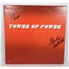 Image 1 : #1220 SIGNED VINYL TOWER OF POWER LIVE + IN LIVING