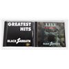 Image 1 : #1227 CD BLACK SABBATH LIVE AT LAST GREATEST HITS