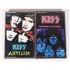 Image 1 : #1238 KISS ASYLUM CREATURES OF THE NIGHT CASSETTE