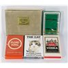 Image 1 : #1270 5 VINTAGE PLAYING CARD PACKS. SOME SEALED