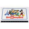 #1276 LICENSE PLATE NOVELTY WALT DISNEY WORLD