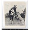 Image 1 : #1278 FACSIMILE SIGNATURE ON B&W PICTURE CISCO KID