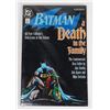 Image 1 : #1334 DC COMICS BATMAN A DEATH IN THE FAMILY 5TH