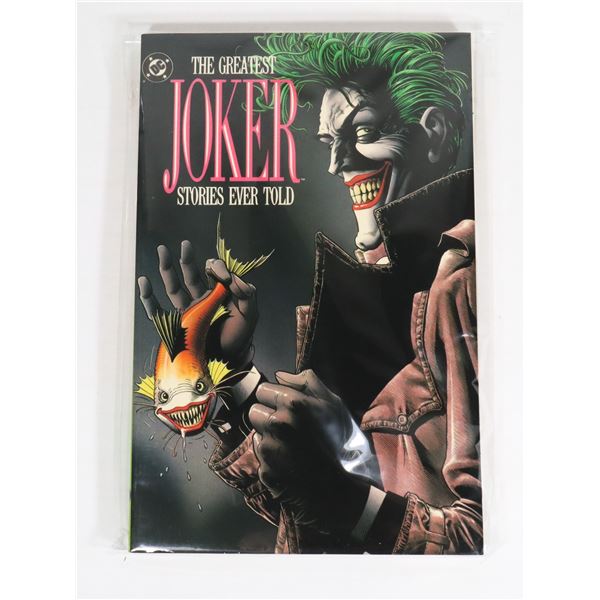 #1335 DC THE GREATEST JOKER STORIES EVER TOLD 1988