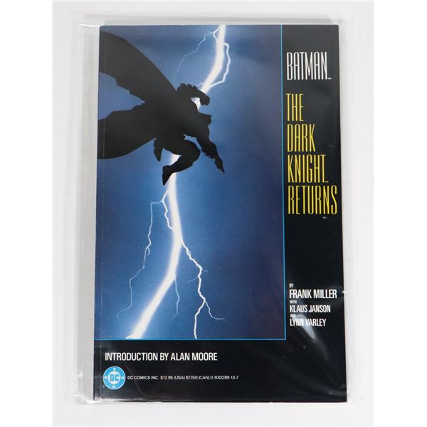 #1336 DC BATMAN THE DARK KNIGHT RETURNS 1986 2ND